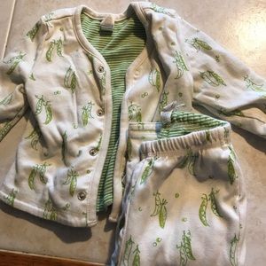 Baby gap sweet pea infant set